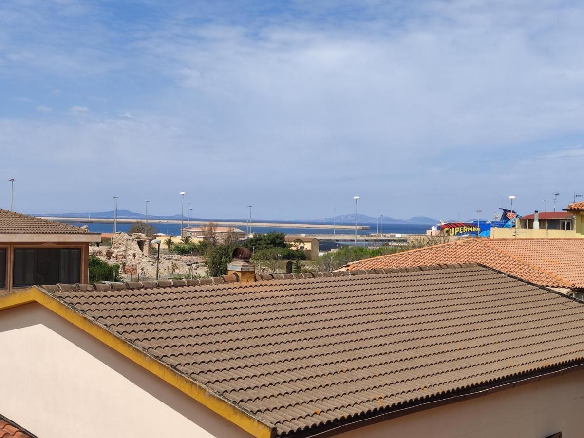 Il Faro Appartement Porto Torres Buitenkant foto