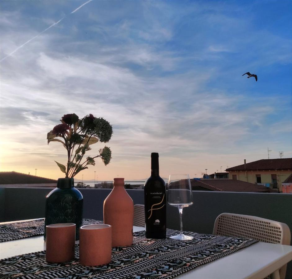Il Faro Appartement Porto Torres Buitenkant foto