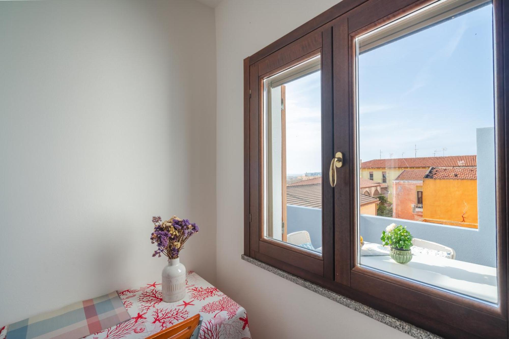 Il Faro Appartement Porto Torres Buitenkant foto