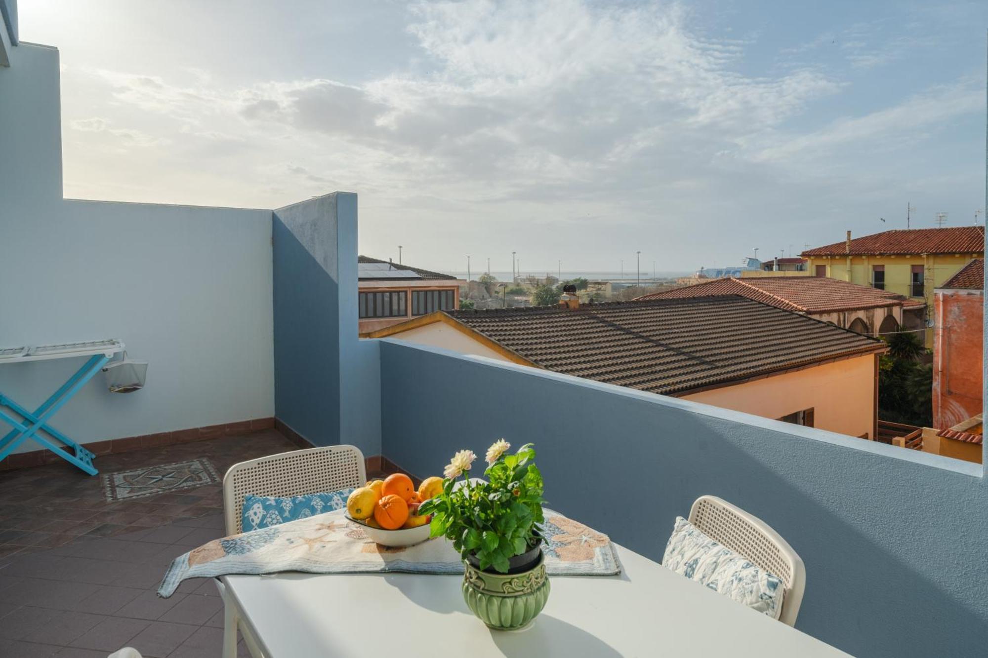 Il Faro Appartement Porto Torres Buitenkant foto