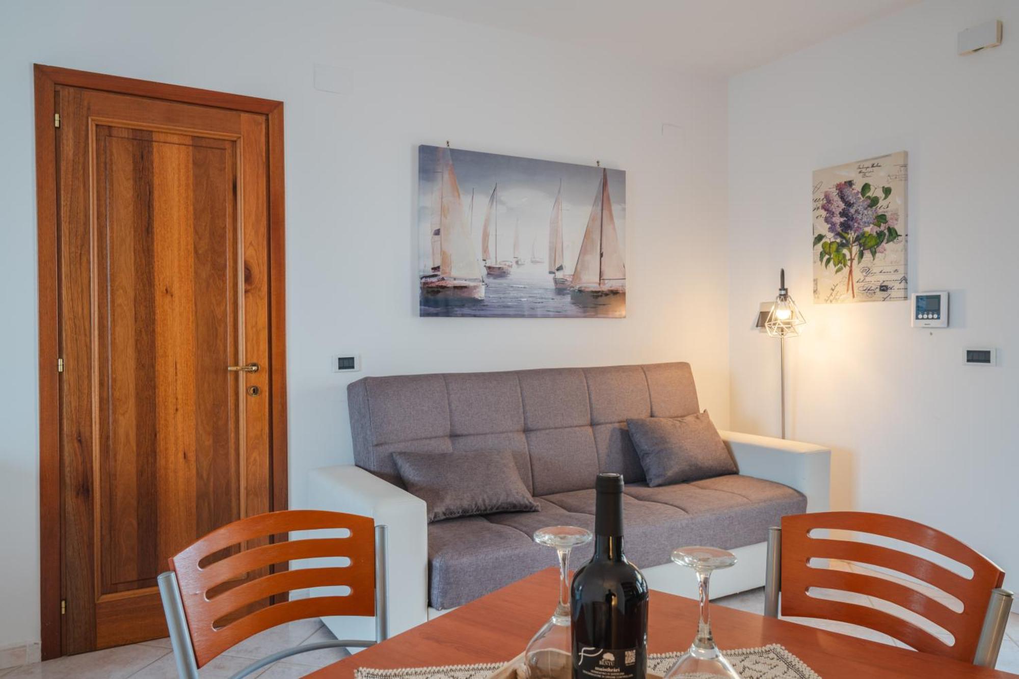 Il Faro Appartement Porto Torres Buitenkant foto