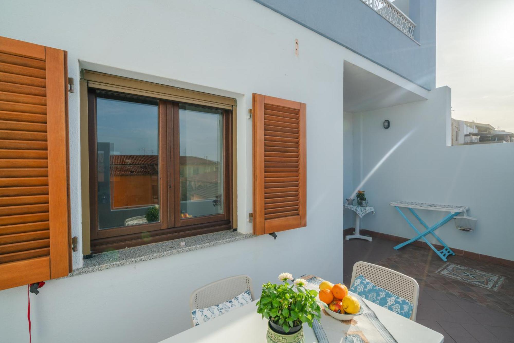 Il Faro Appartement Porto Torres Buitenkant foto