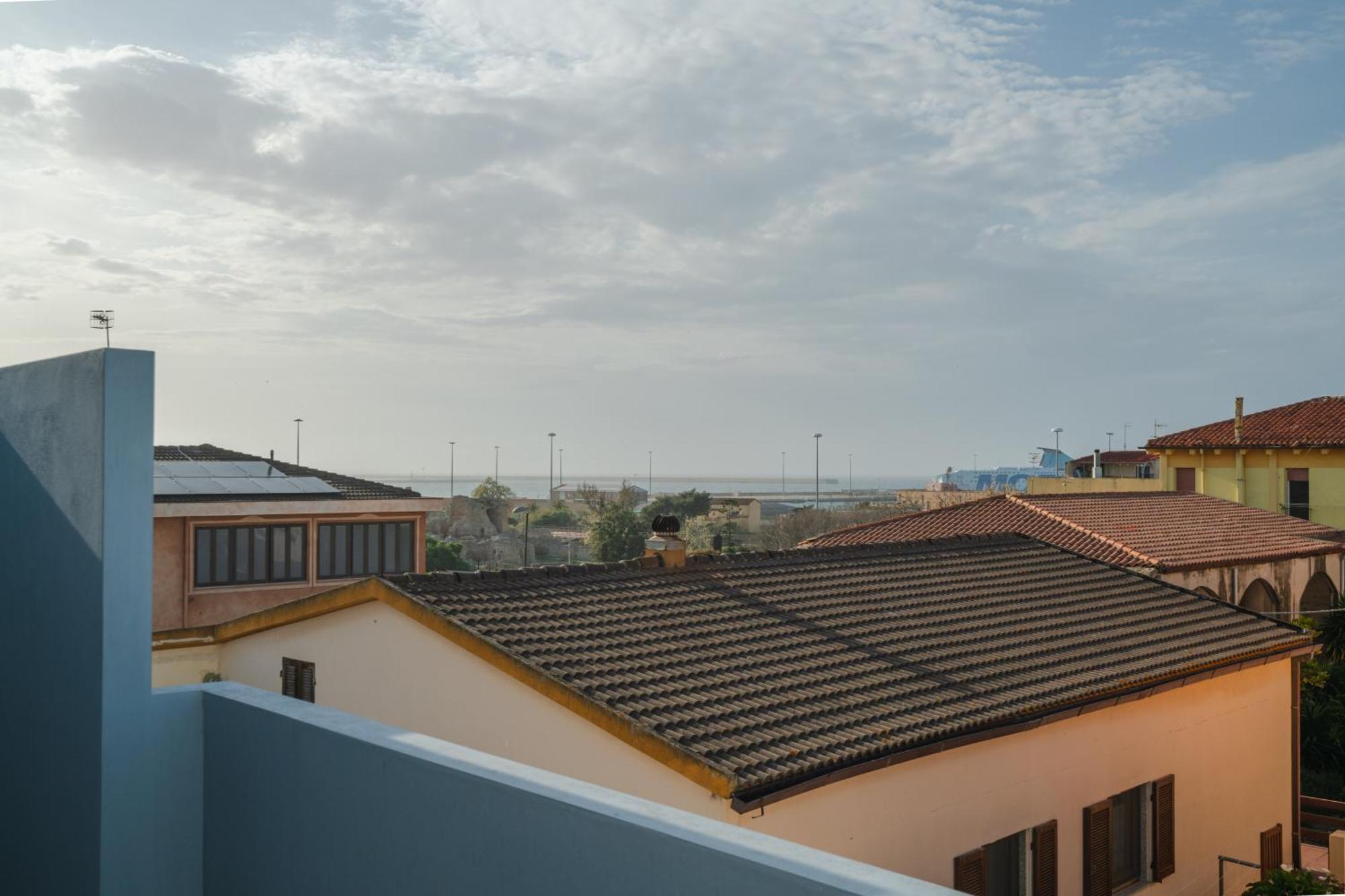 Il Faro Appartement Porto Torres Buitenkant foto