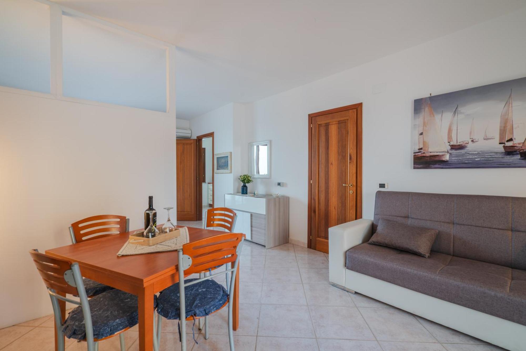 Il Faro Appartement Porto Torres Buitenkant foto